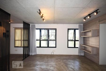 Sala de apartamento para alugar com 1 quarto, 70m² em Vila Suzana, São Paulo