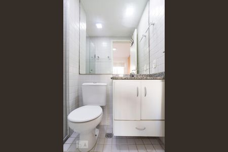 Studio à venda com 30m², 1 quarto e sem vagaBanheiro da Suíte