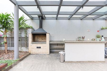 Studio à venda com 30m², 1 quarto e sem vagaChurrasqueira