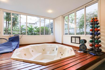 Studio à venda com 30m², 1 quarto e sem vagaHidromassagem