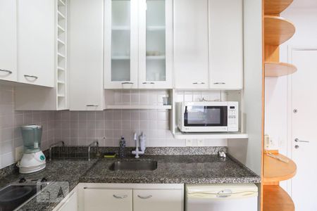 Studio à venda com 30m², 1 quarto e sem vagaCozinha