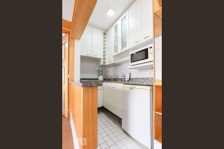 Studio à venda com 30m², 1 quarto e sem vagaCozinha