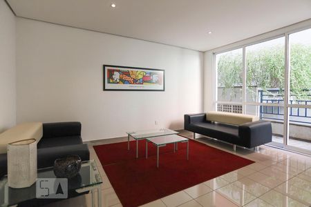 Studio à venda com 30m², 1 quarto e sem vagaSalão de Festas