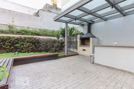 Studio à venda com 30m², 1 quarto e sem vagaChurrasqueira