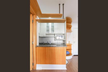 Studio à venda com 30m², 1 quarto e sem vagaCozinha