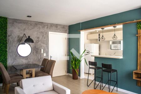 Sala de apartamento para alugar com 2 quartos, 67m² em Partenon, Porto Alegre