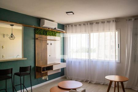 Sala de apartamento para alugar com 2 quartos, 67m² em Partenon, Porto Alegre