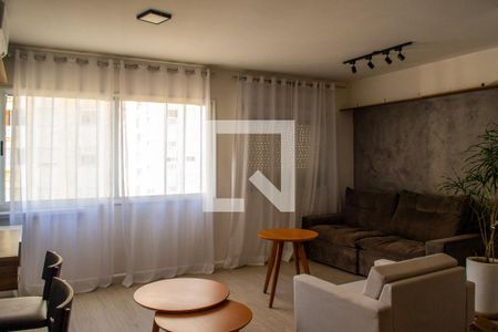 Sala de apartamento para alugar com 2 quartos, 67m² em Partenon, Porto Alegre