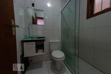 Banheiro de casa para alugar com 1 quarto, 35m² em Glória, Porto Alegre
