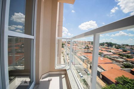 varanda de apartamento à venda com 2 quartos, 67m² em Jardim Paulicéia, Campinas