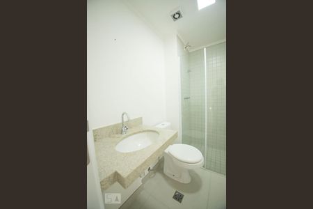 banheiro de apartamento à venda com 2 quartos, 67m² em Jardim Paulicéia, Campinas