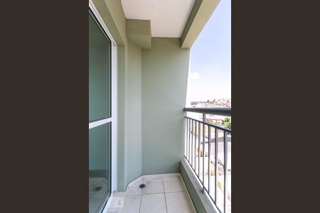 Varanda de apartamento para alugar com 2 quartos, 60m² em Centro, São Bernardo do Campo