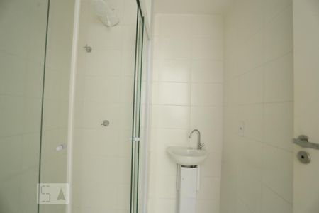 Banheiro de apartamento para alugar com 1 quarto, 27m² em Consolação, São Paulo
