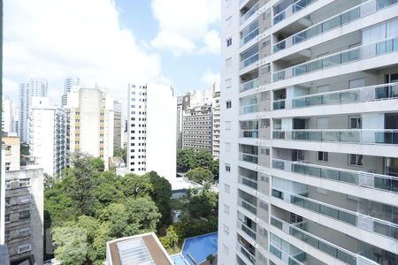 Vista de apartamento para alugar com 1 quarto, 27m² em Consolação, São Paulo