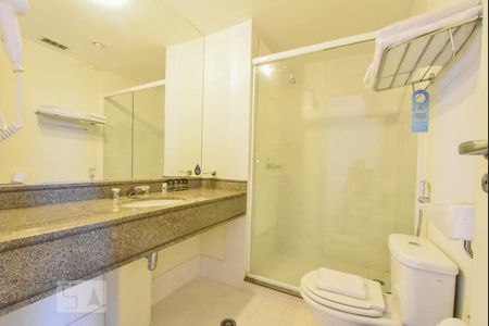Studio à venda com 65m², 1 quarto e 1 vagaBanheiro