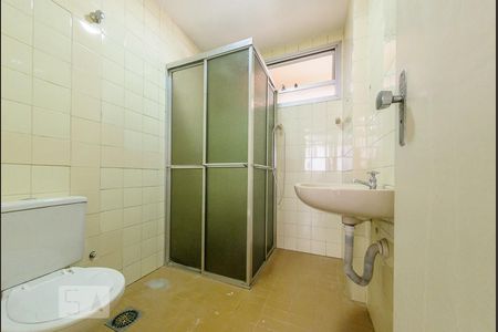 Banheiro de kitnet/studio à venda com 1 quarto, 35m² em Botafogo, Campinas