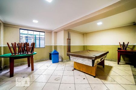 Apartamento à venda com 49m², 2 quartos e 1 vagaSala de Jogos