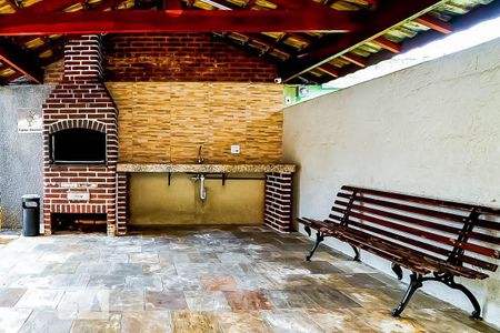 Apartamento à venda com 49m², 2 quartos e 1 vagaÁrea comum - Churrasqueira