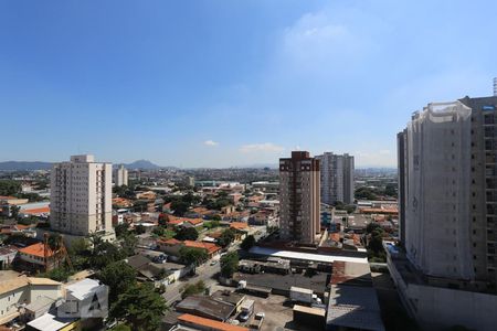 Vista da Sacada de apartamento à venda com 2 quartos, 50m² em Presidente Altino, Osasco