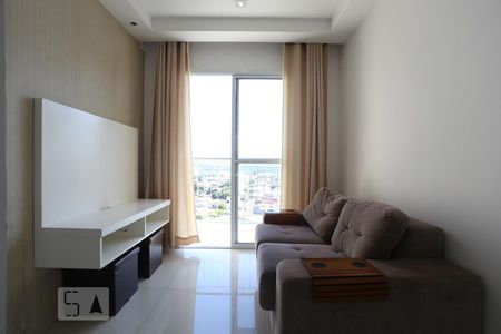Sala de apartamento à venda com 2 quartos, 50m² em Presidente Altino, Osasco