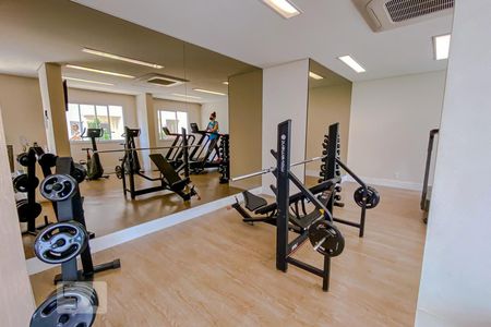 Apartamento à venda com 36m², 1 quarto e 1 vagaAcademia