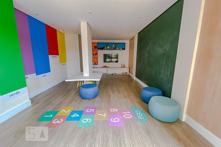 Apartamento à venda com 36m², 1 quarto e 1 vagaBrinquedoteca