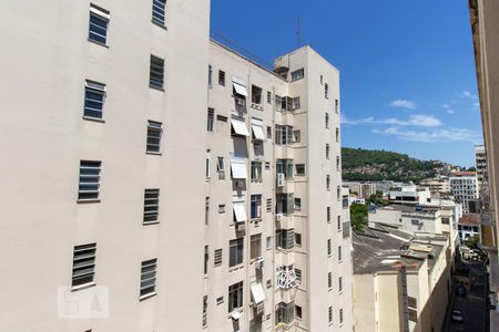 Vista de apartamento à venda com 2 quartos, 76m² em Botafogo, Rio de Janeiro