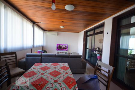 Apartamento à venda com 385m², 4 quartos e 5 vagas Apartamento à venda com 385m², 4 quartos e 5 vagasSala de TV Anexa - Varanda Principal