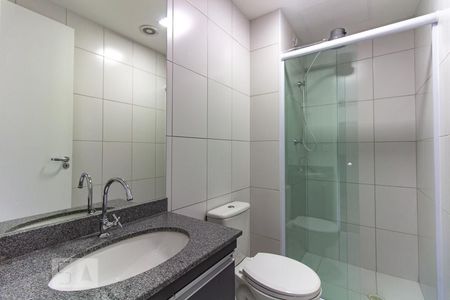 Apartamento à venda com 40m², 1 quarto e 1 vaga Apartamento à venda com 40m², 1 quarto e 1 vagaBanheiro
