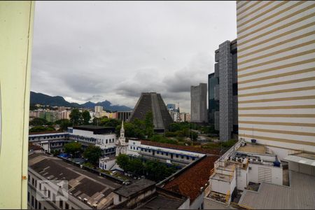 Vista de kitnet/studio para alugar com 1 quarto, 38m² em Centro, Rio de Janeiro