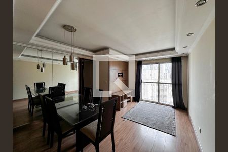 Sala de apartamento para alugar com 2 quartos, 70m² em Jardim Aeroporto, São Paulo