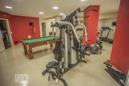 Apartamento para alugar com 67m², 2 quartos e 1 vaga Apartamento para alugar com 67m², 2 quartos e 1 vagaÁrea comum - Salão de jogos / Academia