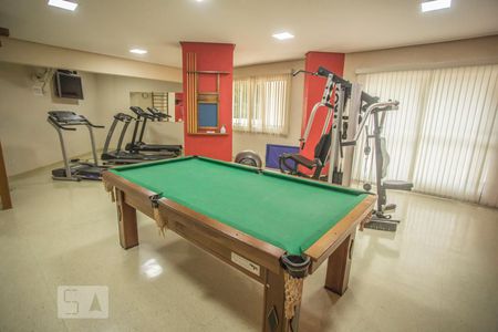 Apartamento para alugar com 67m², 2 quartos e 1 vaga Apartamento para alugar com 67m², 2 quartos e 1 vagaÁrea comum - Salão de jogos / Academia