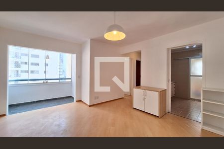 Sala de apartamento para alugar com 2 quartos, 56m² em Perdizes, São Paulo