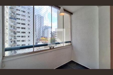 Varanda de apartamento para alugar com 2 quartos, 56m² em Perdizes, São Paulo