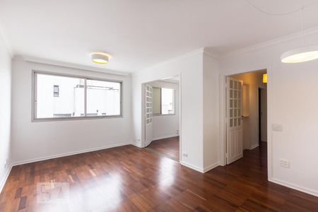 Sala de apartamento para alugar com 2 quartos, 87m² em Indianópolis, São Paulo