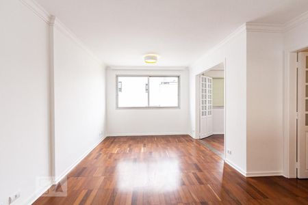 Sala de apartamento para alugar com 2 quartos, 87m² em Indianópolis, São Paulo