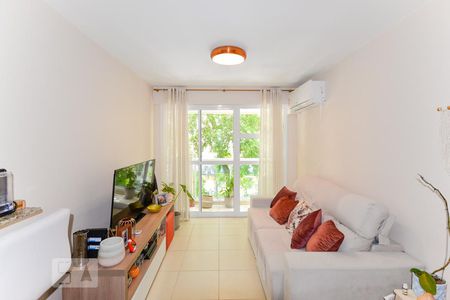 Sala de apartamento à venda com 3 quartos, 93m² em Maracanã, Rio de Janeiro