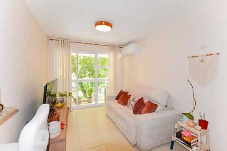 Sala de apartamento à venda com 3 quartos, 93m² em Maracanã, Rio de Janeiro