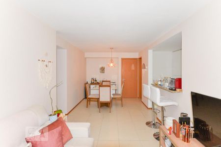 Sala de apartamento à venda com 3 quartos, 93m² em Maracanã, Rio de Janeiro