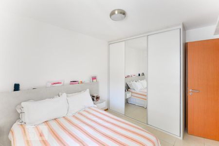 Suíte de apartamento à venda com 3 quartos, 93m² em Maracanã, Rio de Janeiro