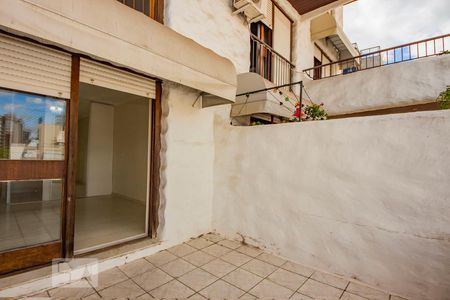 varanda da sala de apartamento à venda com 3 quartos, 150m² em Petrópolis, Porto Alegre