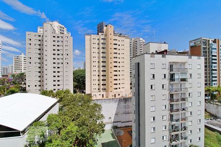 Apartamento para alugar com 58m², 1 quarto e 2 vagas Apartamento para alugar com 58m², 1 quarto e 2 vagasVista da Varanda da Sala