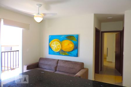 Sala de apartamento para alugar com 2 quartos, 55m² em Ingleses do Rio Vermelho, Florianópolis