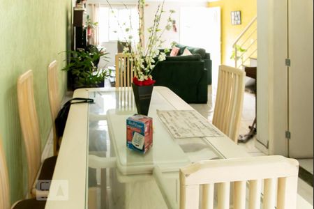 Sala de Jantar de casa de condomínio à venda com 3 quartos, 101m² em Vila Pierina, São Paulo