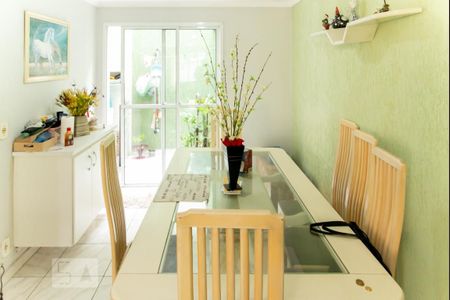 Sala de Jantar de casa de condomínio à venda com 3 quartos, 101m² em Vila Pierina, São Paulo