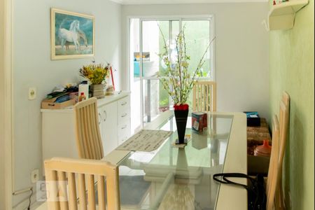 Sala de Jantar de casa de condomínio à venda com 3 quartos, 101m² em Vila Pierina, São Paulo