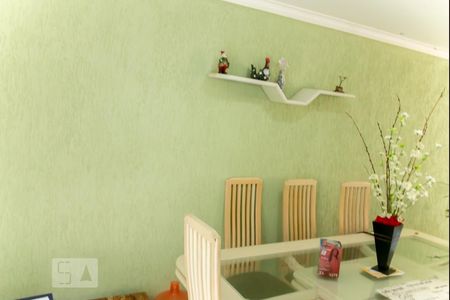 Sala de Jantar de casa de condomínio à venda com 3 quartos, 101m² em Vila Pierina, São Paulo