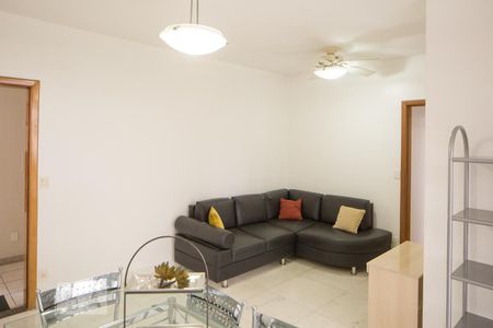 Sala de apartamento para alugar com 3 quartos, 82m² em Savassi, Belo Horizonte