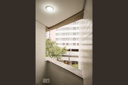 Apartamento para alugar com 82m², 3 quartos e 2 vagas Apartamento para alugar com 82m², 3 quartos e 2 vagasVaranda do Quarto 3